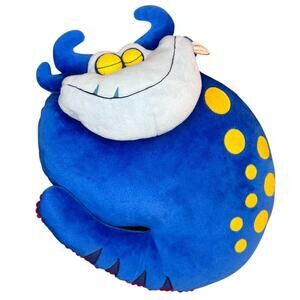 Protonix GERD 16" Plush Pillow Stomach Dragon Curto Toy Mfg Gerdie Gerdy NWT